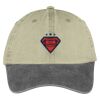 Two Tone Pigment Dyed Cap Thumbnail