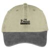 Two Tone Pigment Dyed Cap Thumbnail