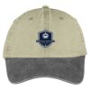 Two Tone Pigment Dyed Cap Thumbnail