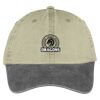 Two Tone Pigment Dyed Cap Thumbnail