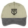 Two Tone Pigment Dyed Cap Thumbnail