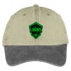 Two Tone Pigment Dyed Cap Thumbnail