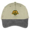 Two Tone Pigment Dyed Cap Thumbnail