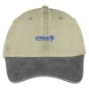 Two Tone Pigment Dyed Cap Thumbnail