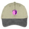Two Tone Pigment Dyed Cap Thumbnail