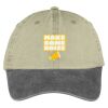 Two Tone Pigment Dyed Cap Thumbnail