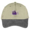 Two Tone Pigment Dyed Cap Thumbnail