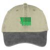 Two Tone Pigment Dyed Cap Thumbnail