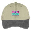 Two Tone Pigment Dyed Cap Thumbnail