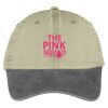 Two Tone Pigment Dyed Cap Thumbnail