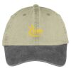Two Tone Pigment Dyed Cap Thumbnail