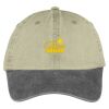 Two Tone Pigment Dyed Cap Thumbnail