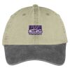 Two Tone Pigment Dyed Cap Thumbnail