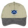 Two Tone Pigment Dyed Cap Thumbnail