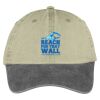 Two Tone Pigment Dyed Cap Thumbnail