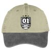 Two Tone Pigment Dyed Cap Thumbnail