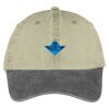 Two Tone Pigment Dyed Cap Thumbnail