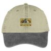 Two Tone Pigment Dyed Cap Thumbnail