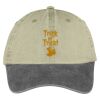 Two Tone Pigment Dyed Cap Thumbnail
