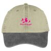 Two Tone Pigment Dyed Cap Thumbnail