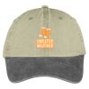 Two Tone Pigment Dyed Cap Thumbnail