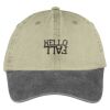 Two Tone Pigment Dyed Cap Thumbnail