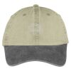 Two Tone Pigment Dyed Cap Thumbnail