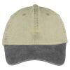 Two Tone Pigment Dyed Cap Thumbnail