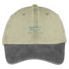 Two Tone Pigment Dyed Cap Thumbnail