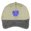 Two Tone Pigment Dyed Cap Thumbnail