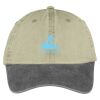 Two Tone Pigment Dyed Cap Thumbnail
