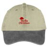 Two Tone Pigment Dyed Cap Thumbnail