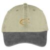 Two Tone Pigment Dyed Cap Thumbnail