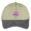 Two Tone Pigment Dyed Cap Thumbnail