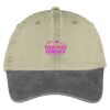 Two Tone Pigment Dyed Cap Thumbnail