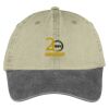 Two Tone Pigment Dyed Cap Thumbnail