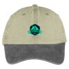 Two Tone Pigment Dyed Cap Thumbnail