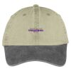 Two Tone Pigment Dyed Cap Thumbnail