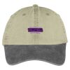 Two Tone Pigment Dyed Cap Thumbnail