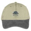 Two Tone Pigment Dyed Cap Thumbnail