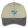 Two Tone Pigment Dyed Cap Thumbnail
