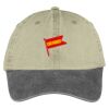 Two Tone Pigment Dyed Cap Thumbnail
