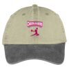 Two Tone Pigment Dyed Cap Thumbnail