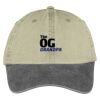 Two Tone Pigment Dyed Cap Thumbnail