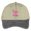 Two Tone Pigment Dyed Cap Thumbnail