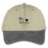 Two Tone Pigment Dyed Cap Thumbnail