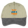 Two Tone Pigment Dyed Cap Thumbnail
