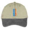 Two Tone Pigment Dyed Cap Thumbnail