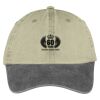 Two Tone Pigment Dyed Cap Thumbnail