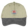 Two Tone Pigment Dyed Cap Thumbnail